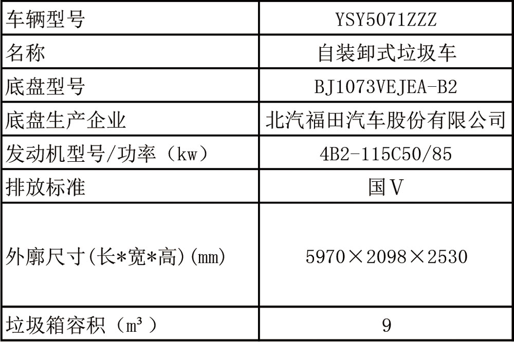 垃圾车