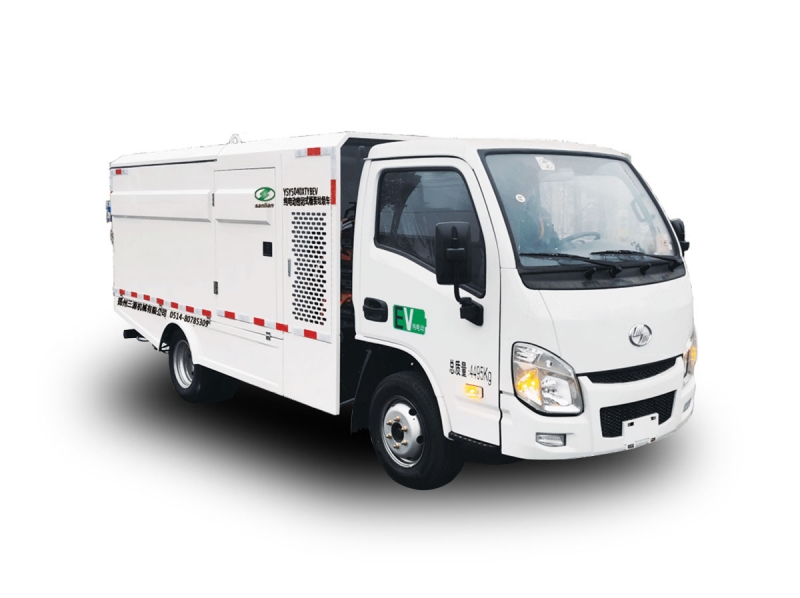 贺州YSY5040XTYBEV纯电动密封式桶装垃圾车