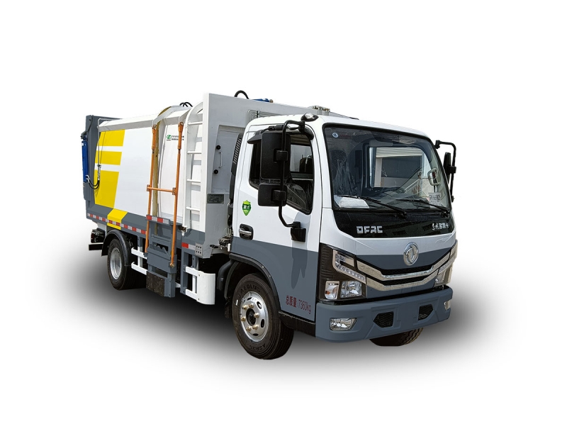 庆阳YSY5070ZZZE6自装卸式垃圾车