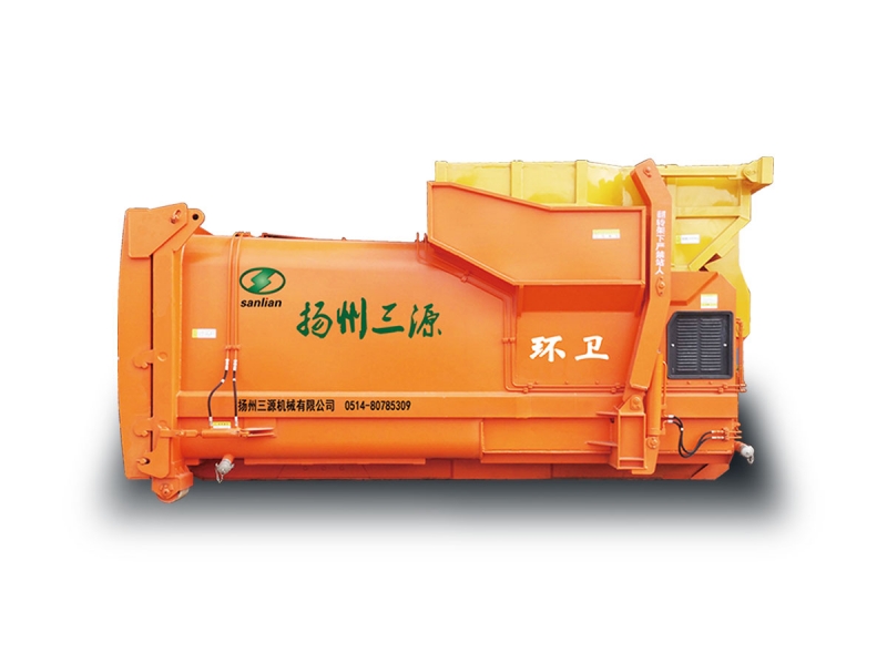 惠州移动式垃圾压缩设备