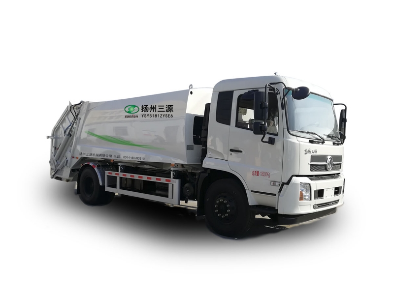 YSY5181ZYSE6 Compression Garbage Truck